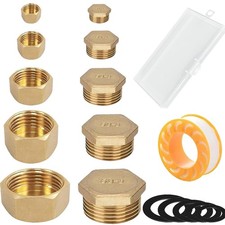 Wasserleitung Blindstopfen