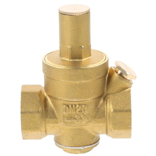 Wasserdruckregler aus messing - aus,