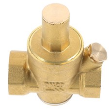  Wasserdruckregler Aus Messing